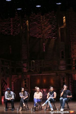 Taran Killam, Lauren Boyd, Hope Endrenyi, Sasha Hollinger and Anthony Lee Medina Photo