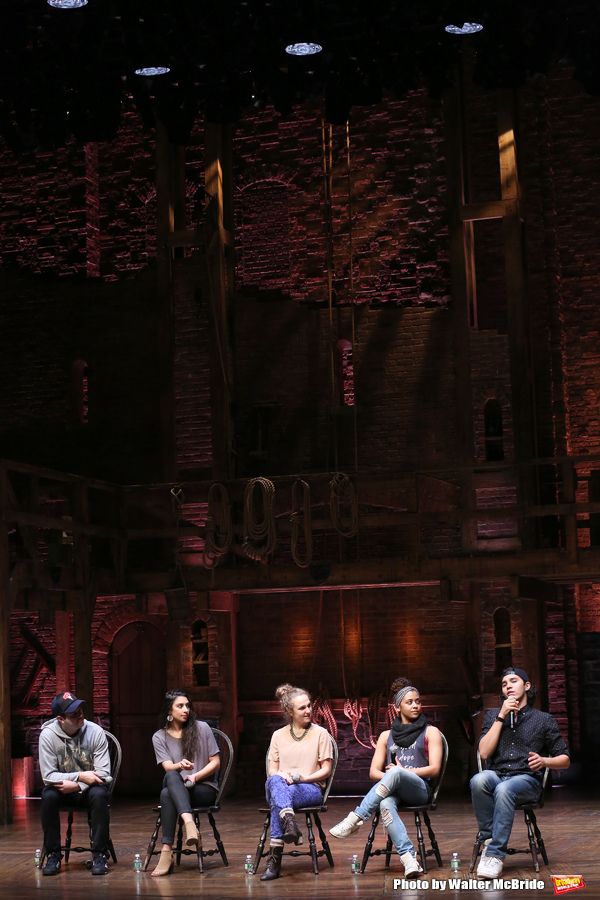 Taran Killam, Lauren Boyd, Hope Endrenyi, Sasha Hollinger and Anthony Lee Medina Photo