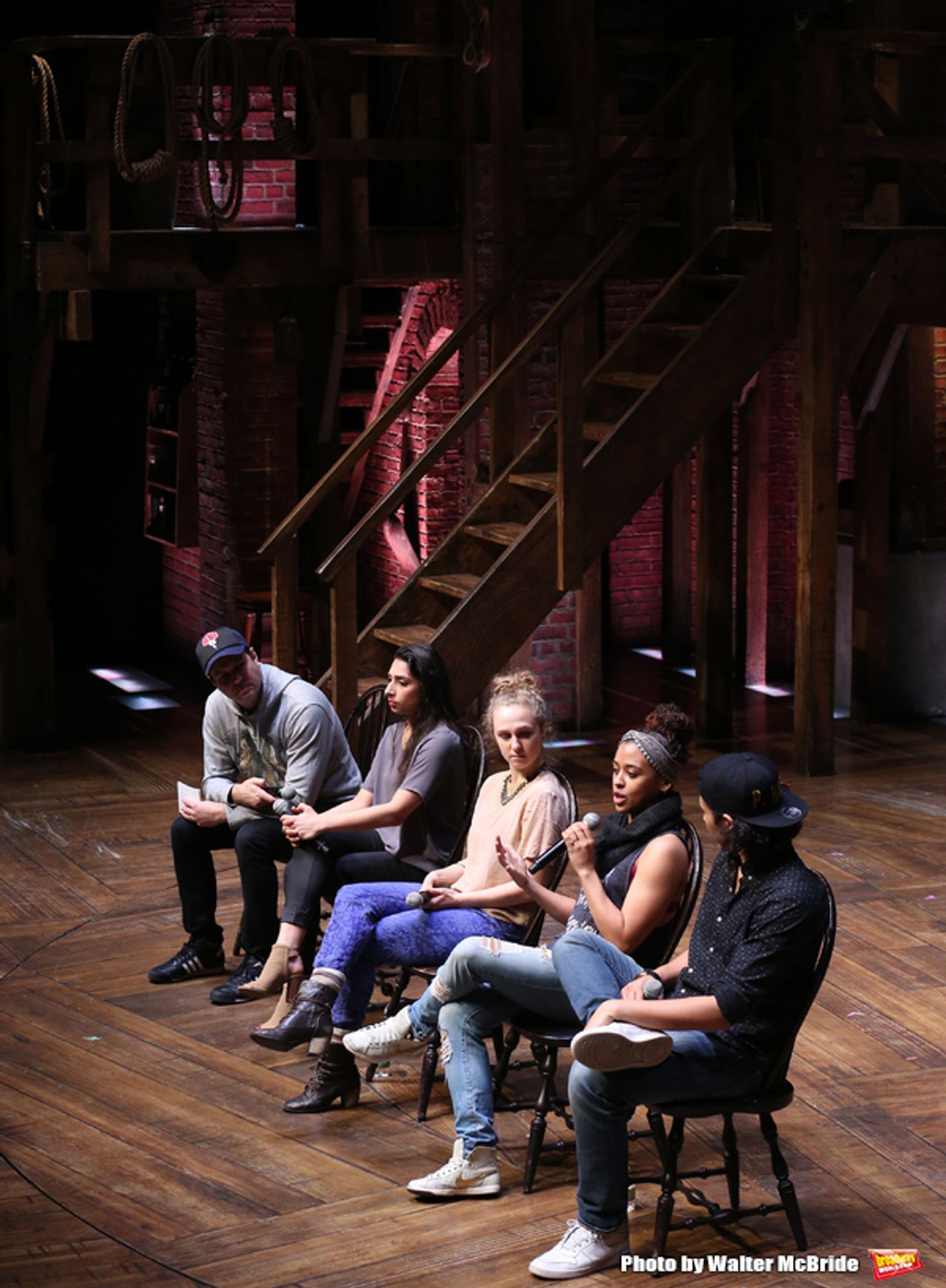 Photo Coverage: History Class Goes to HAMILTON at the Latest #EduHam Matinee!  Image