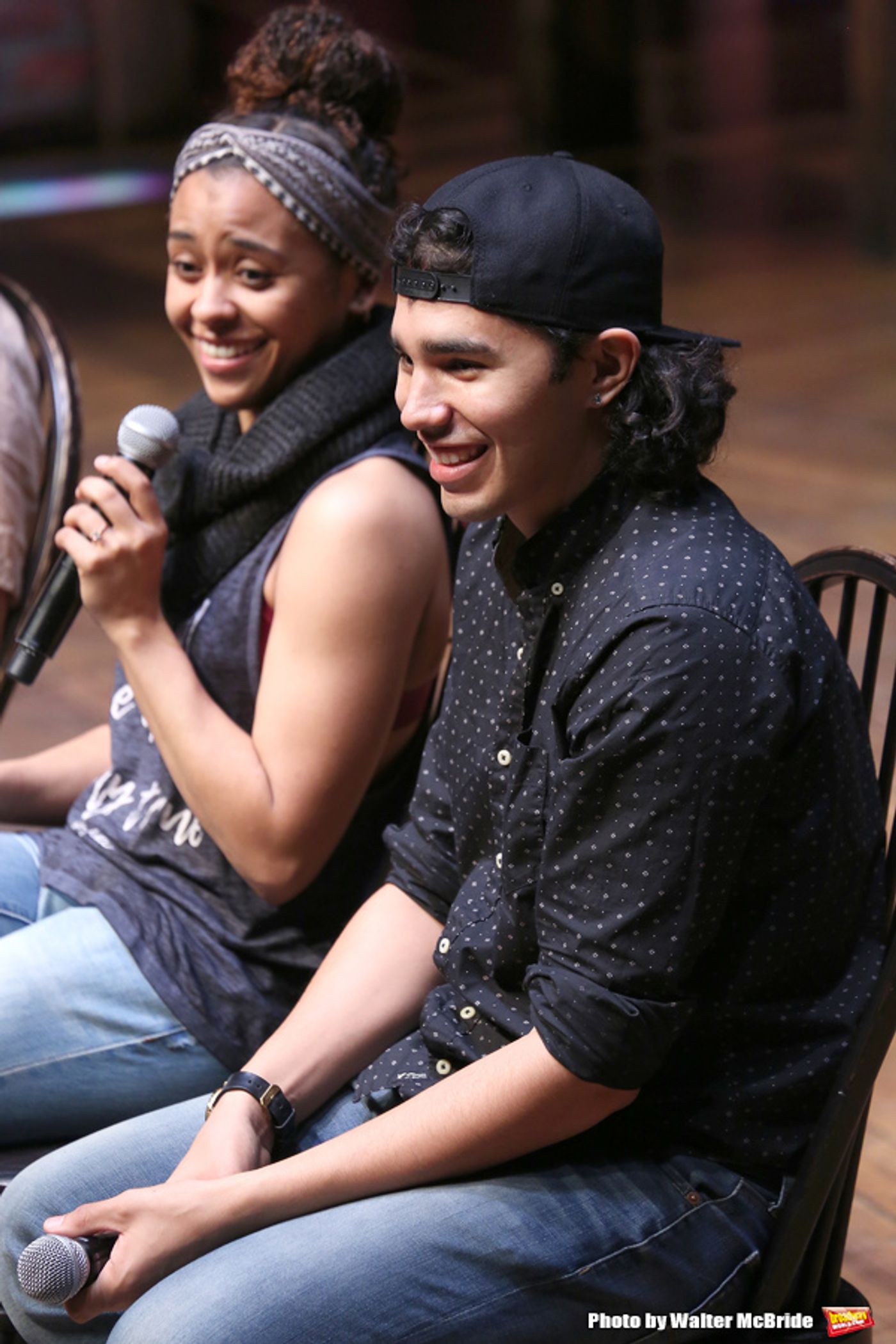 Photo Coverage: History Class Goes to HAMILTON at the Latest #EduHam Matinee!  Image