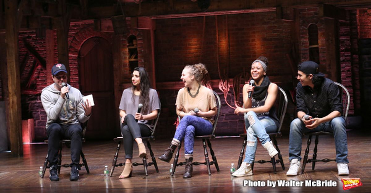 Taran Killam, Lauren Boyd, Hope Endrenyi, Sasha Hollinger and Anthony Lee Medina at 