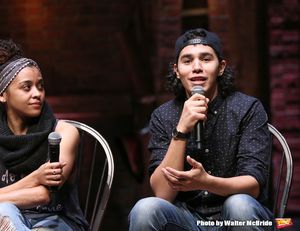 Sasha Hollinger and Anthony Lee Medina @ BroadwayWorld Sasha Hollinger and Anthony Lee Medina Photo
