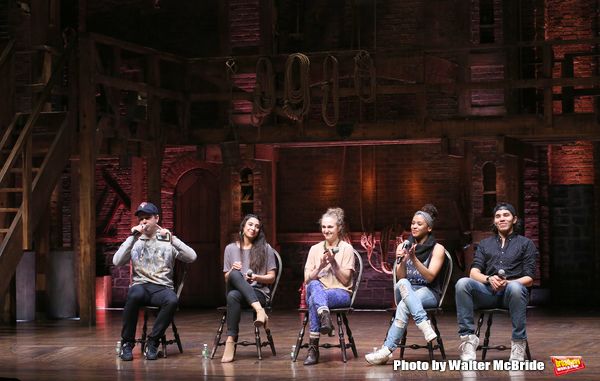 Taran Killam, Lauren Boyd, Hope Endrenyi, Sasha Hollinger and Anthony Lee Medina Photo