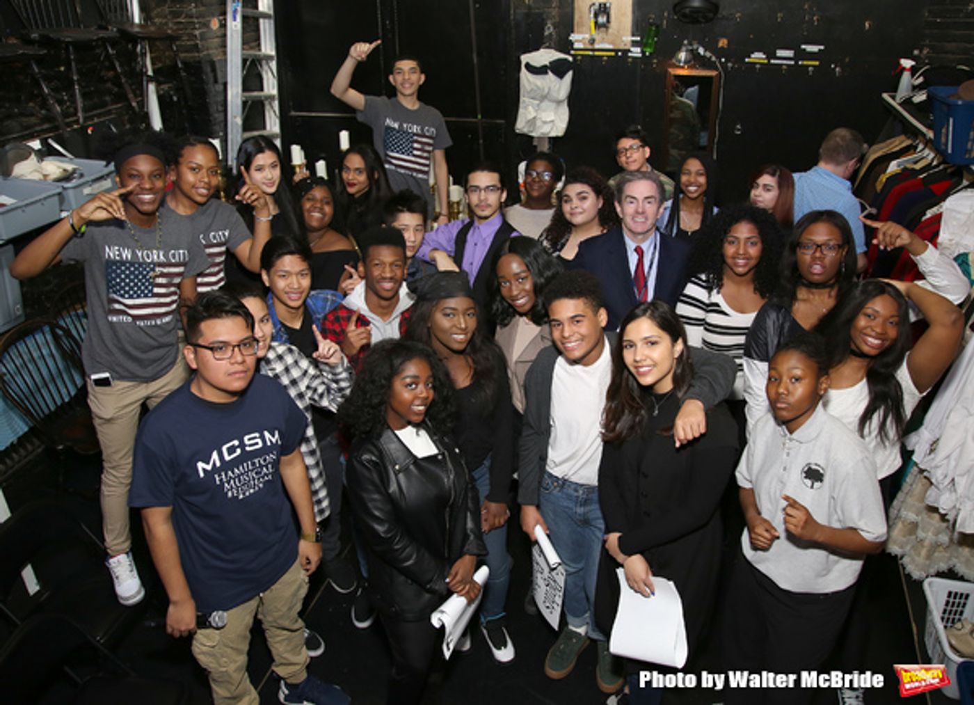 Photo Coverage: History Class Goes to HAMILTON at the Latest #EduHam Matinee!  Image