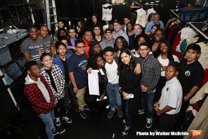 Taran Killam and James Basker @ BroadwayWorld Taran Killam and James Basker Photo