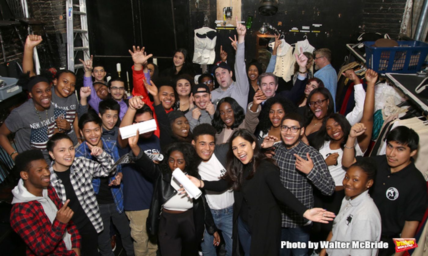 Photo Coverage: History Class Goes to HAMILTON at the Latest #EduHam Matinee!  Image