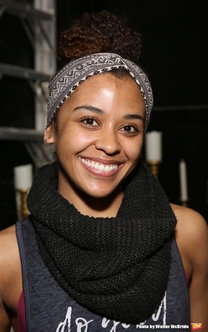 Sasha Hollinger @ BroadwayWorld Sasha Hollinger Photo