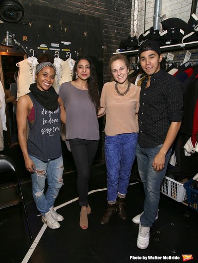 Sasha Hollinger, Lauren Boyd, Hope Endrenyi and Anthony Lee Medina Photo