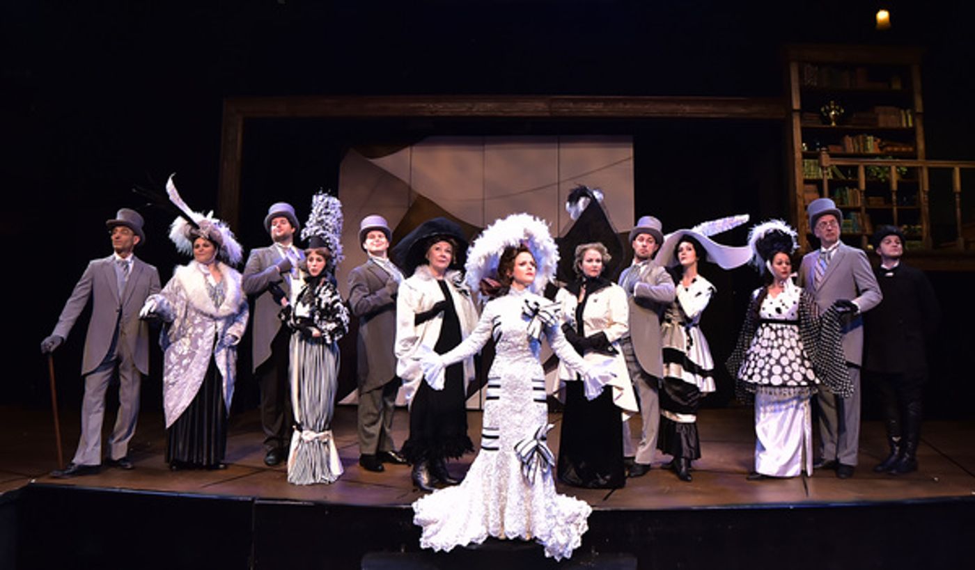 Photo Flash: MY FAIR LADY Opens Tonight at Beef and Boards Dinner Theatre  Image