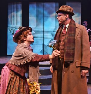 Kimberly Doreen Burns and David Schmittou @ BroadwayWorld Kimberly Doreen Burns and David Schmittou Photo