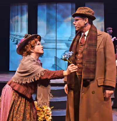 Kimberly Doreen Burns and David Schmittou Photo