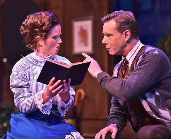 Kimberly Doreen Burns and David Schmittou Photo