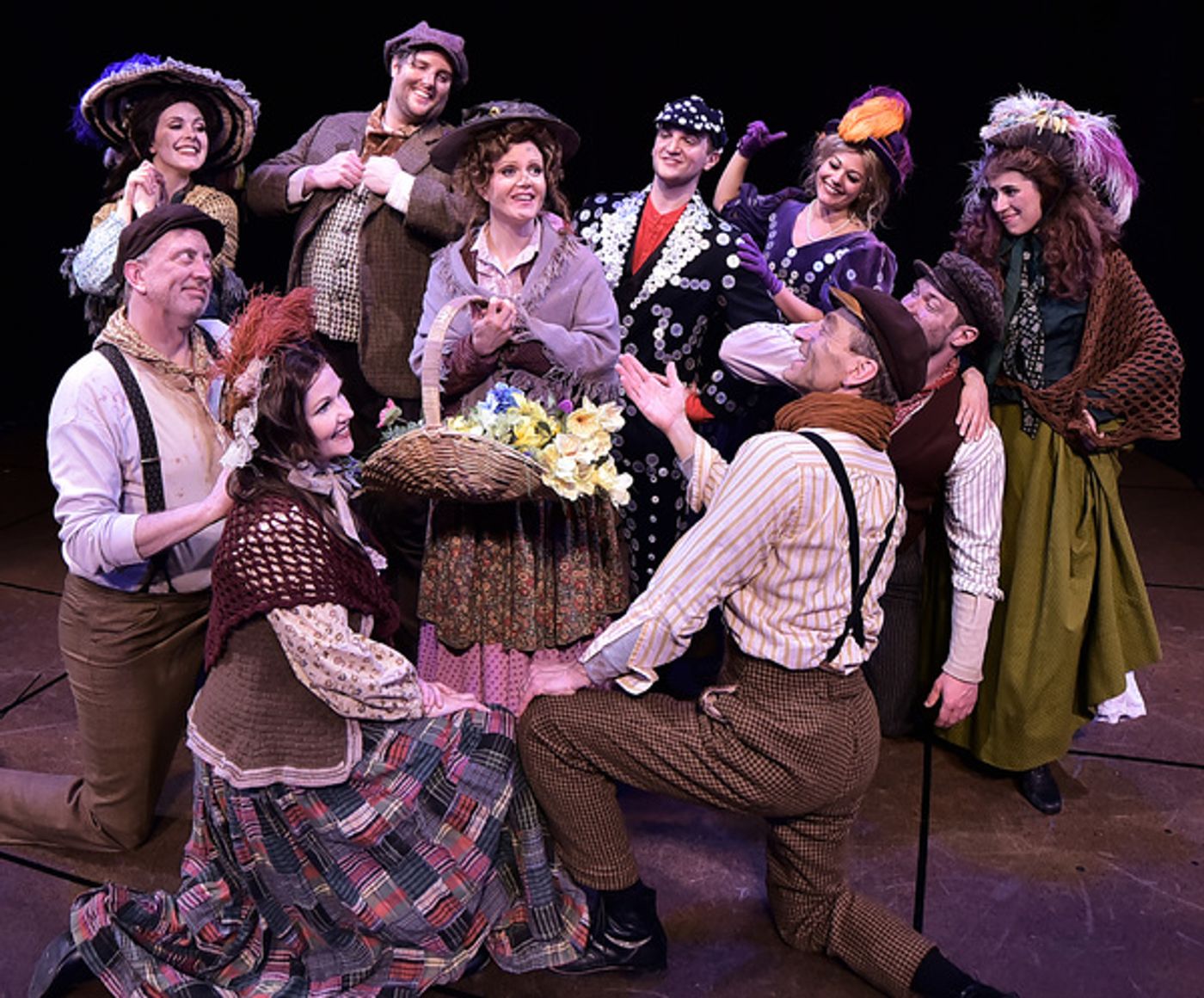 Photo Flash: MY FAIR LADY Opens Tonight at Beef and Boards Dinner Theatre  Image