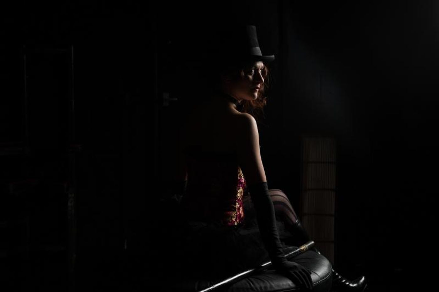 Photo Flash: A Madwoman Escapes the UK to Bring Her Cabaret to NY's Largest Solo Theatre Festival Photo Flash: A Madwoman Escapes the UK to Bring Her Cabaret to NY's Largest Solo Theatre Festival Image