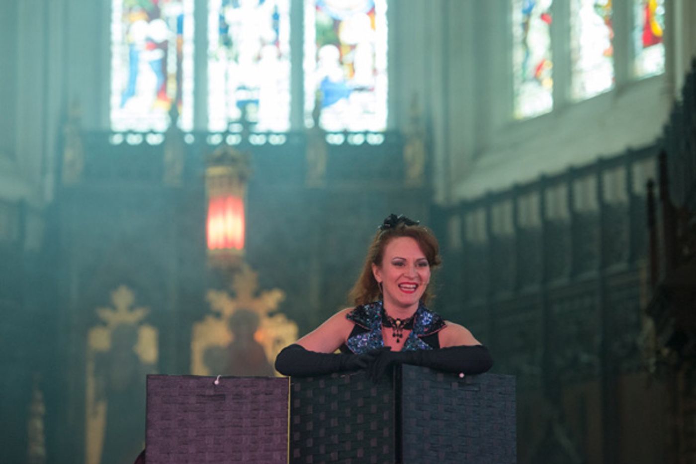 Photo Flash: A Madwoman Escapes the UK to Bring Her Cabaret to NY's Largest Solo Theatre Festival Photo Flash: A Madwoman Escapes the UK to Bring Her Cabaret to NY's Largest Solo Theatre Festival Image