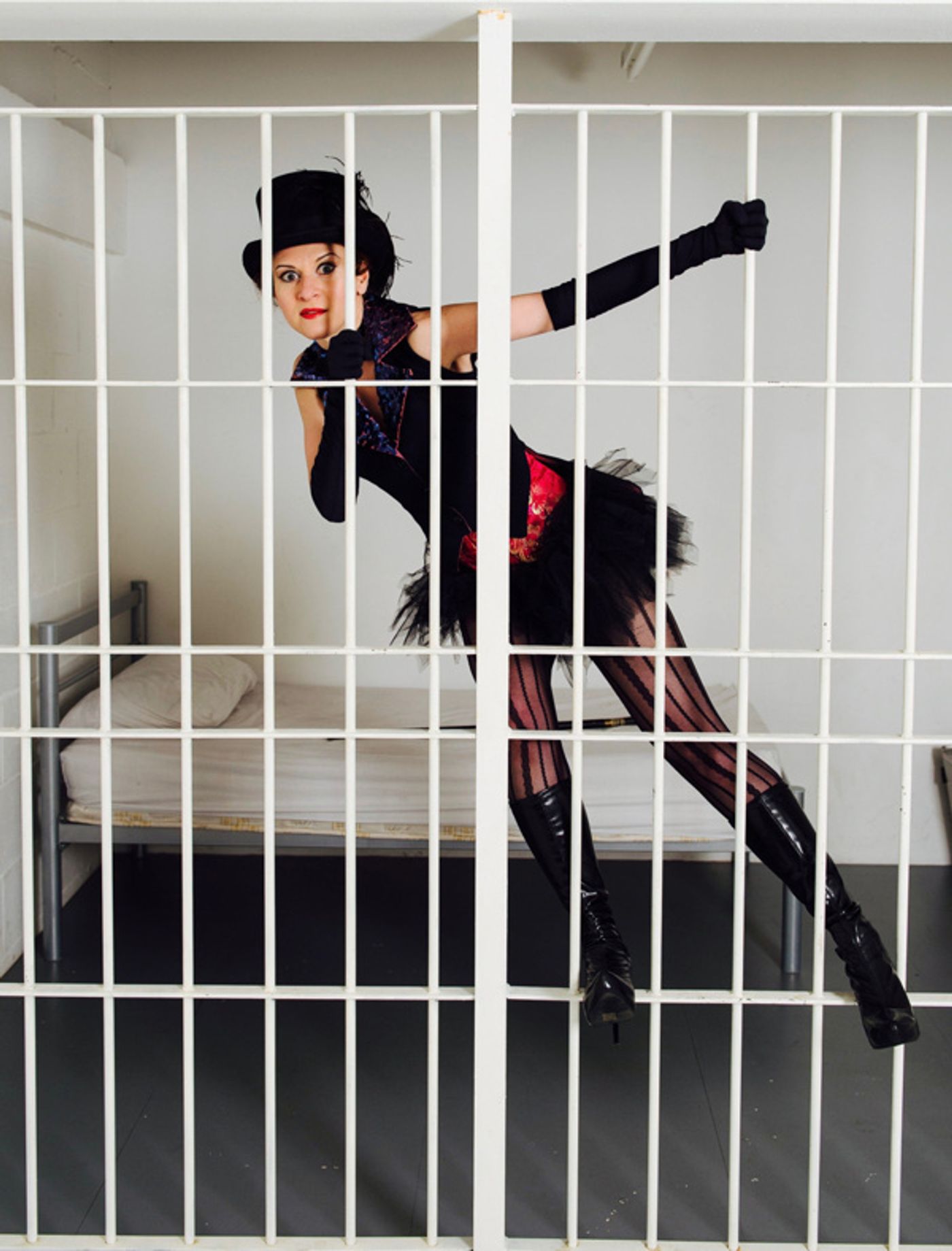 Photo Flash: A Madwoman Escapes the UK to Bring Her Cabaret to NY's Largest Solo Theatre Festival Photo Flash: A Madwoman Escapes the UK to Bring Her Cabaret to NY's Largest Solo Theatre Festival Image