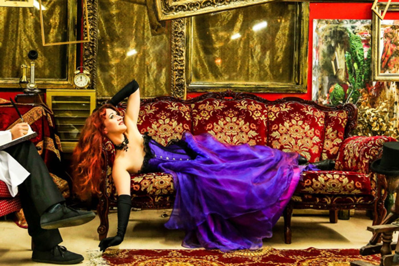 Photo Flash: A Madwoman Escapes the UK to Bring Her Cabaret to NY's Largest Solo Theatre Festival Photo Flash: A Madwoman Escapes the UK to Bring Her Cabaret to NY's Largest Solo Theatre Festival Image