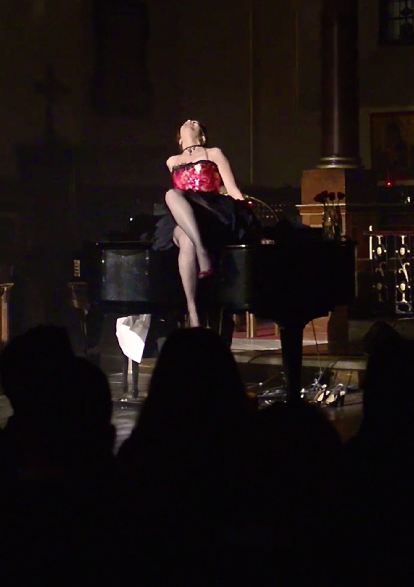 Photo Flash: A Madwoman Escapes the UK to Bring Her Cabaret to NY's Largest Solo Theatre Festival Photo Flash: A Madwoman Escapes the UK to Bring Her Cabaret to NY's Largest Solo Theatre Festival Image