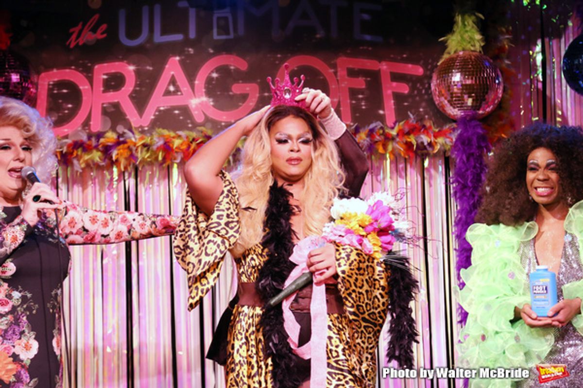 Sweetie, LaToya Fruitpunch and Grenadine Ross at 