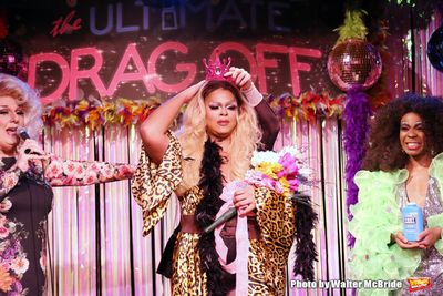 Sweetie, LaToya Fruitpunch and Grenadine Ross Photo