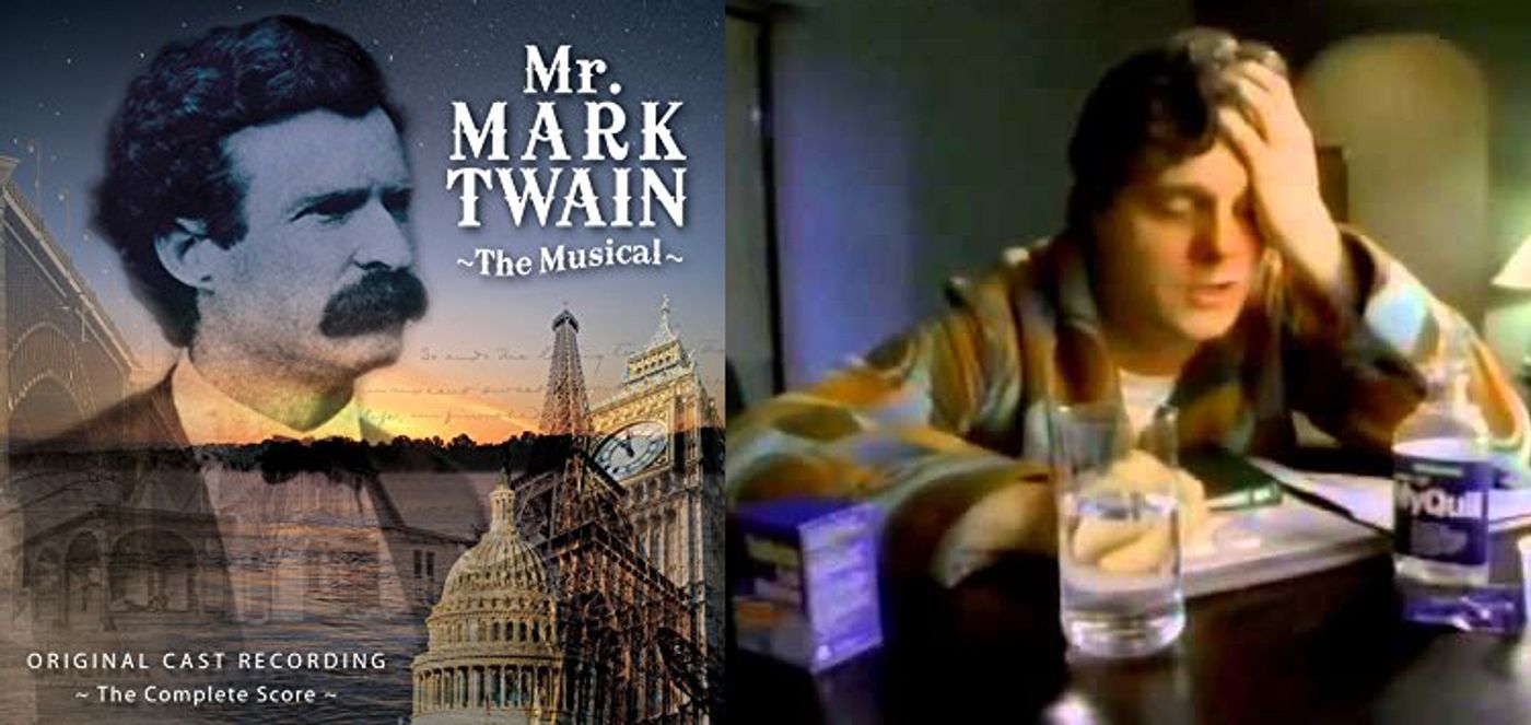 Exclusive Podcast: On New 'Behind the Curtain,' Mark Twain Needs a Melody & Nathan Lane Needs a Nyquil  Image