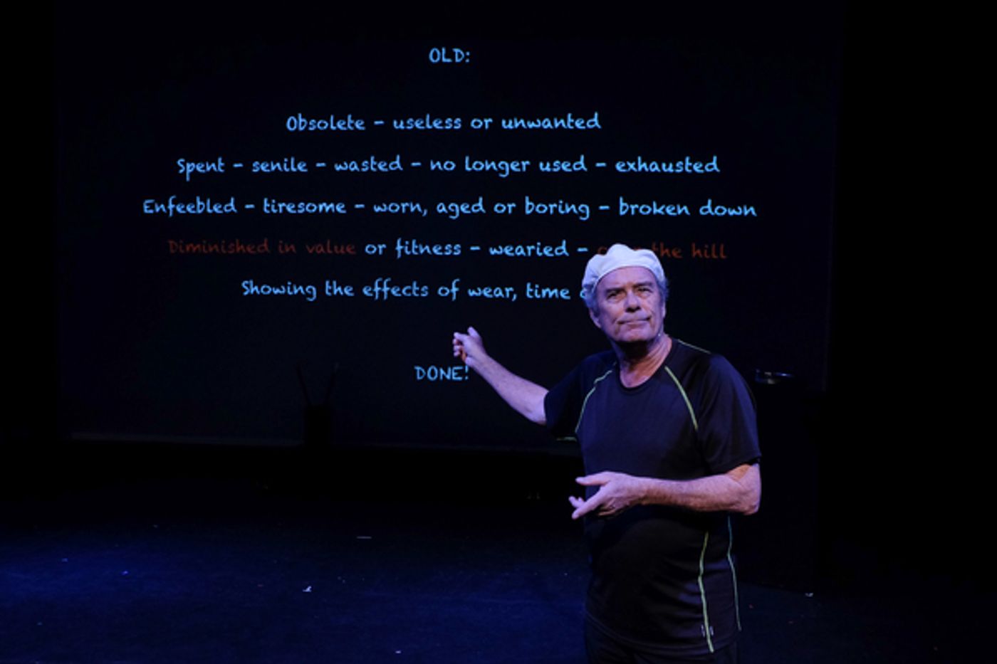 Photo Flash: First Look at Rag Lady Productions' THE GEEZE AND ME  Image