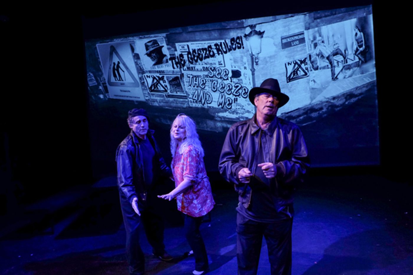 Photo Flash: First Look at Rag Lady Productions' THE GEEZE AND ME  Image