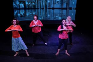 Susan Benninghoff, DevHlin, Gabriela Nelson, Lorraine Devon Wilke Photo