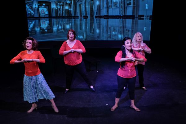 Susan Benninghoff, DevHlin, Gabriela Nelson, Lorraine Devon Wilke Photo