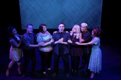 Gabriela Nelson, Byron La Due, Devlin, Jesse MacKinnon, Lorraine Devon Wilke, Hedges  Photo
