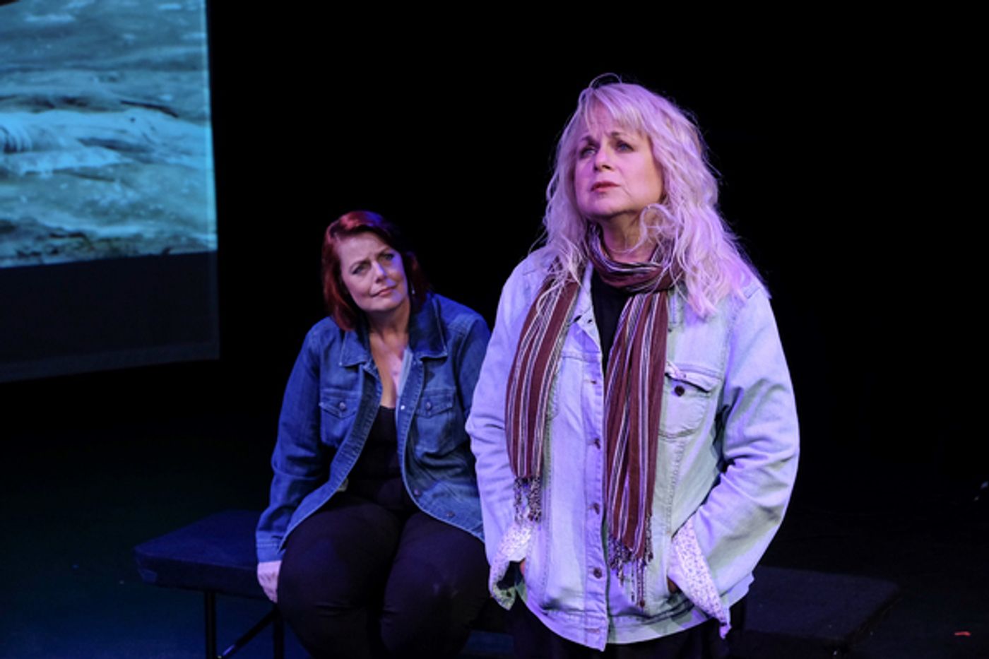 Photo Flash: First Look at Rag Lady Productions' THE GEEZE AND ME  Image