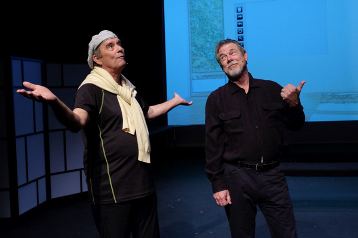 Photo Flash: First Look at Rag Lady Productions' THE GEEZE AND ME  Image