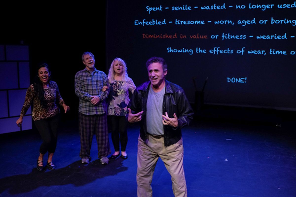 Gabriela Nelson, Byron La Due, Lorraine Devon Wilke at 