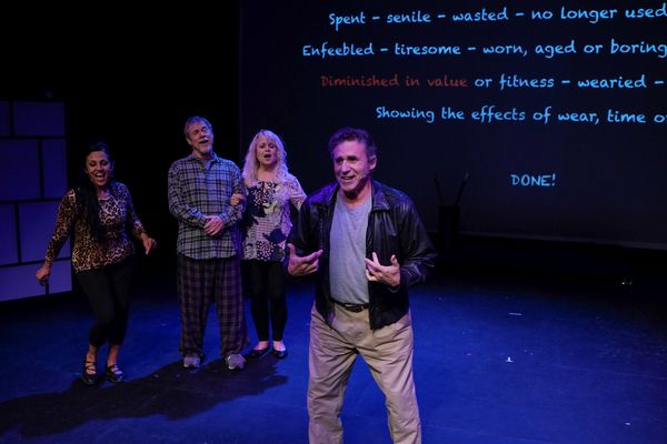 Gabriela Nelson, Byron La Due, Lorraine Devon Wilke Photo