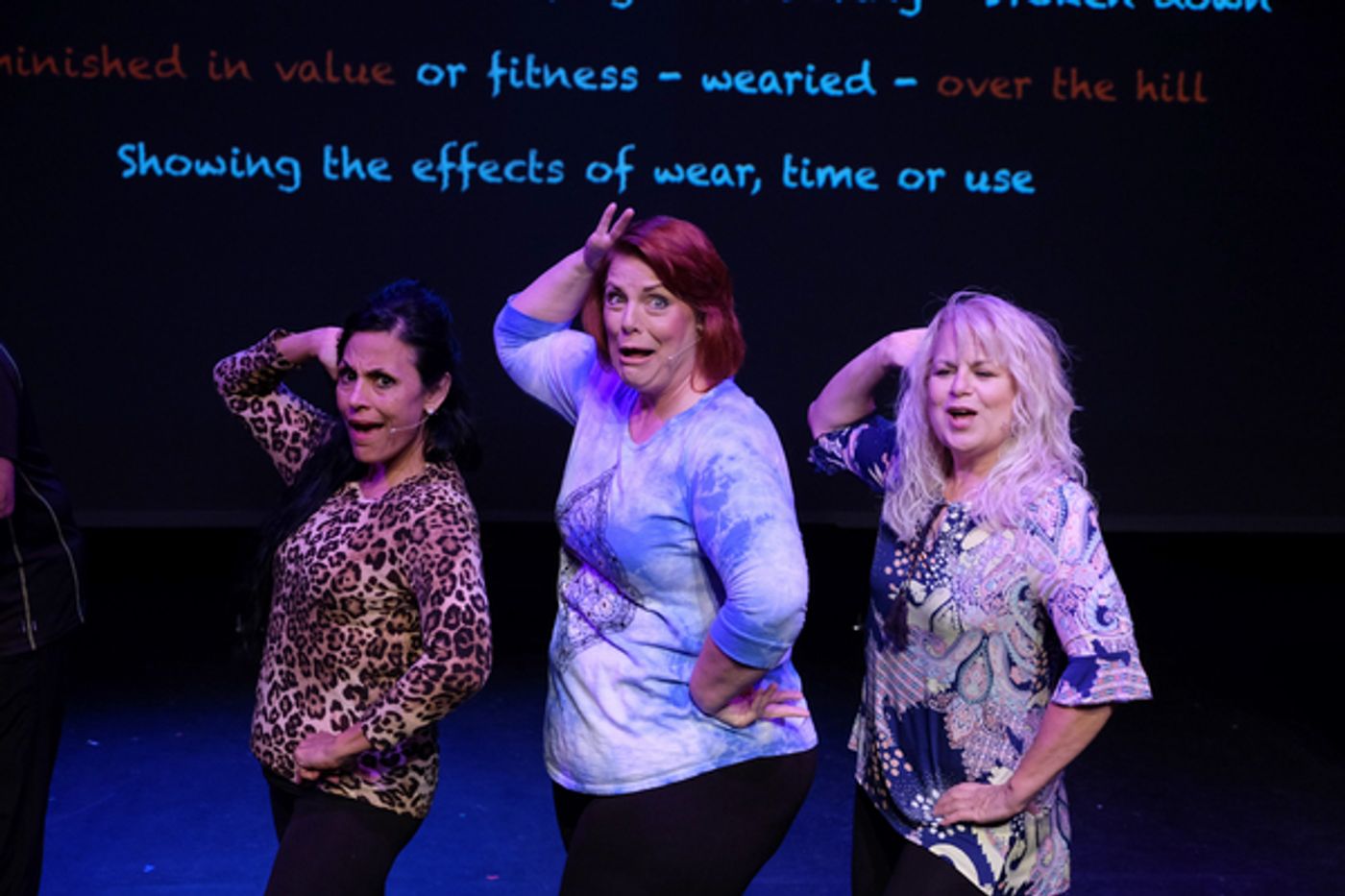 Photo Flash: First Look at Rag Lady Productions' THE GEEZE AND ME  Image