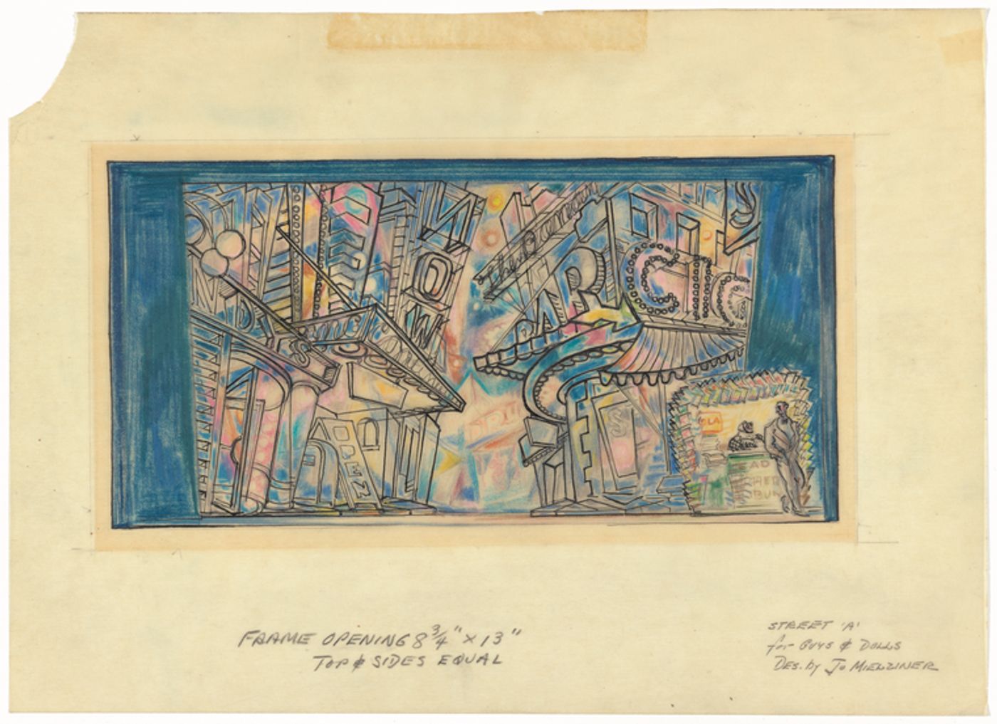 NY Public Library for the Performing Arts Assistant Curator Annemarie van Roessel on the Designs of Jo Mielziner  Image