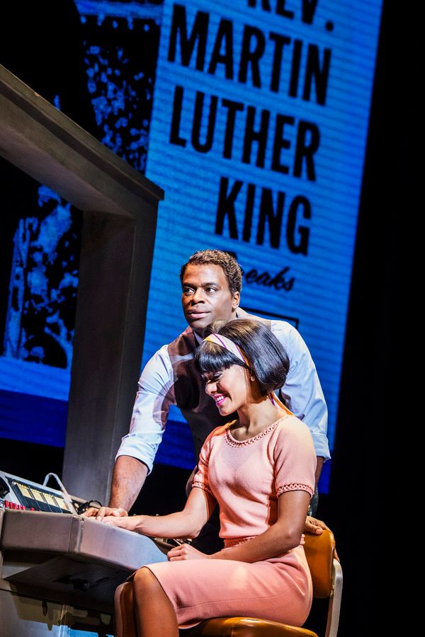 Cedric Neal and Lucy St Louis Photo