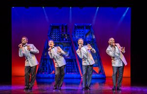 Ashley Samuels, Alex Thomas-Smith, Samuel Edwards and KM Drew Boateng @ BroadwayWorld Ashley Samuels, Alex Thomas-Smith, Samuel Edwards and KM Drew Boateng Photo