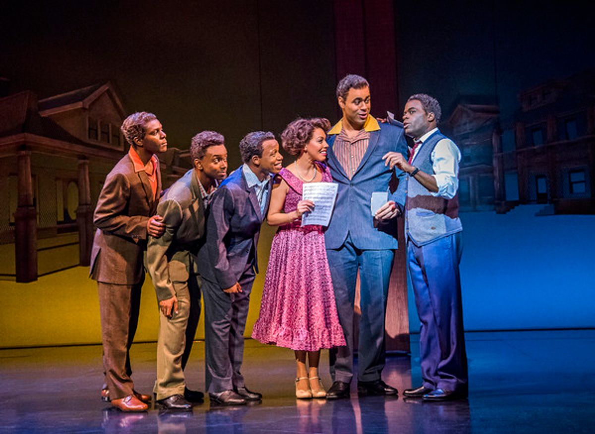 Ashley Samuels, Cameron Bernard Jones, Lawrence Rowe, Jayme-Lee Zanoncelli, Obioma Ugoala and Cedric Neal at 