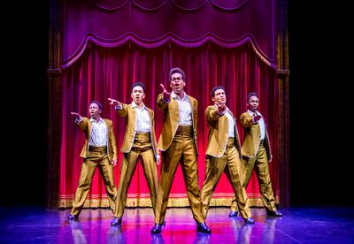 Samuel Nichols, Ryan Carter, Jay Perry, Simon Ray Harvey and Cameron Bernard Jones Photo