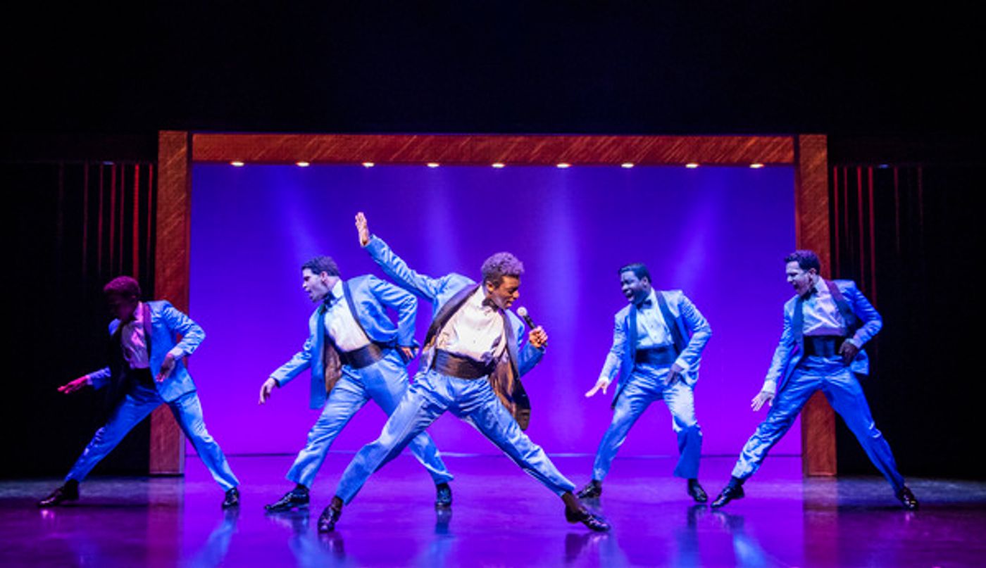 Photo Flash: Brand-New Shots from West End's MOTOWN THE MUSICAL  Image