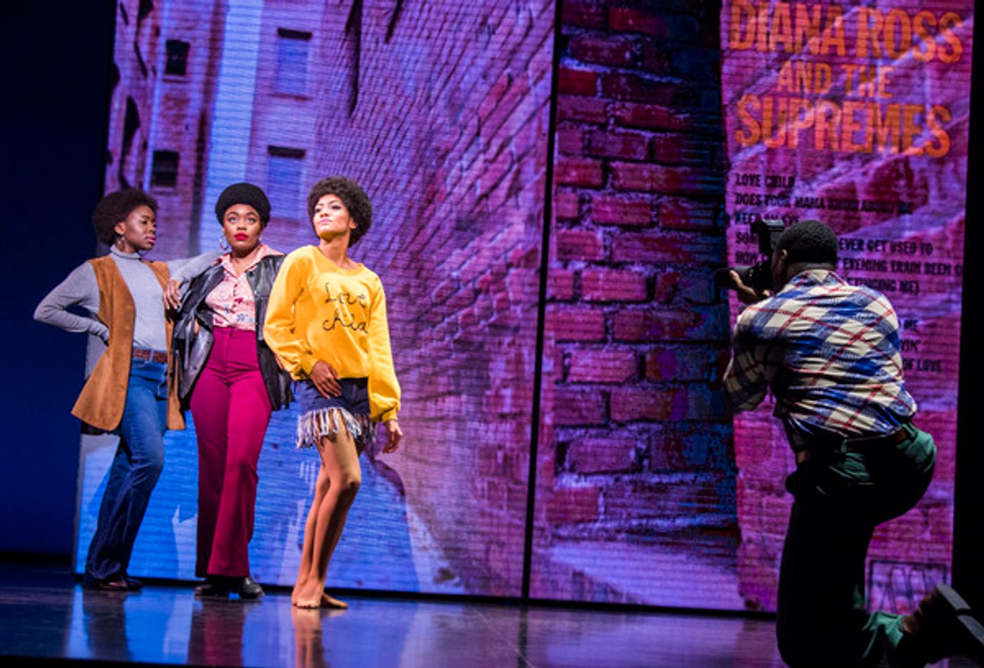 Photo Flash: Brand-New Shots from West End's MOTOWN THE MUSICAL  Image