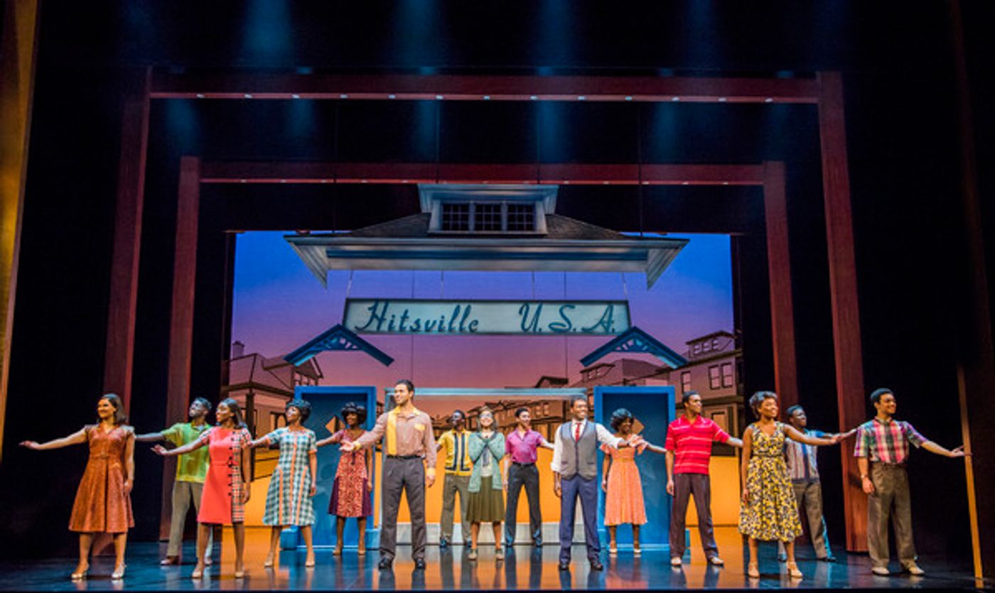 Photo Flash: Brand-New Shots from West End's MOTOWN THE MUSICAL  Image