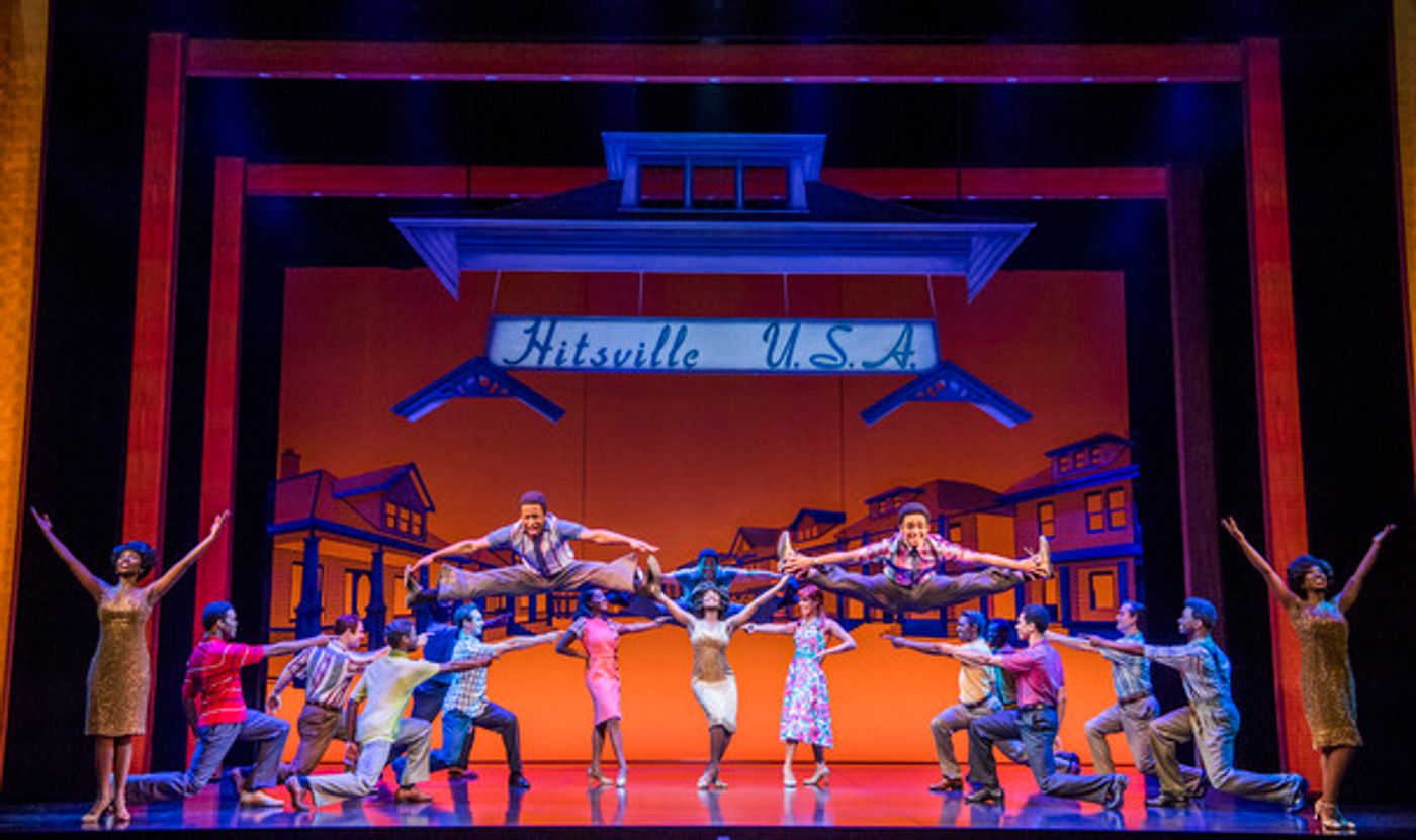 Photo Flash: Brand-New Shots from West End's MOTOWN THE MUSICAL  Image