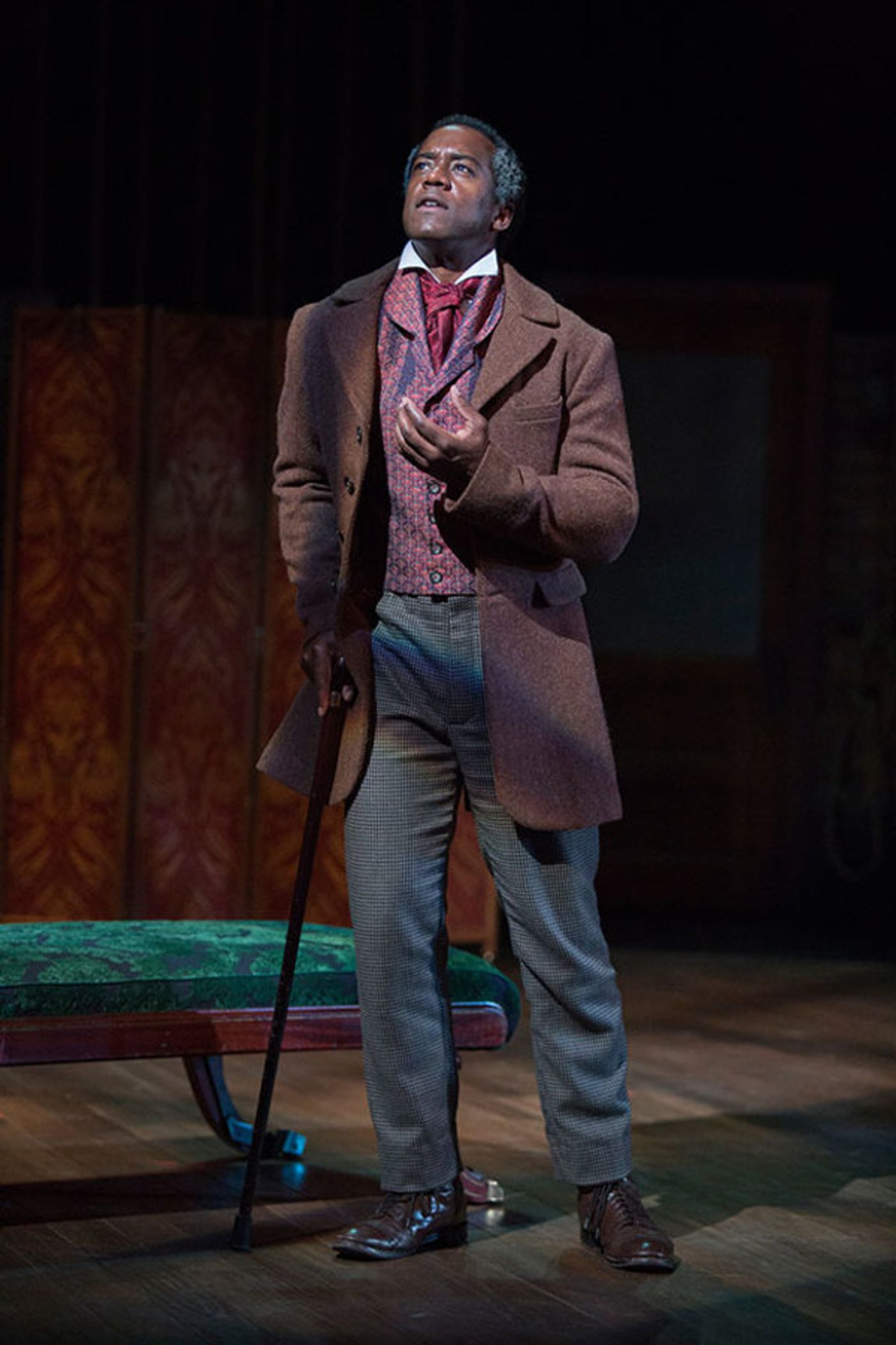 Photo Flash: First Look at Albert Jones and More in RED VELVET, Helmed by Stafford Arima at The Old Globe  Image