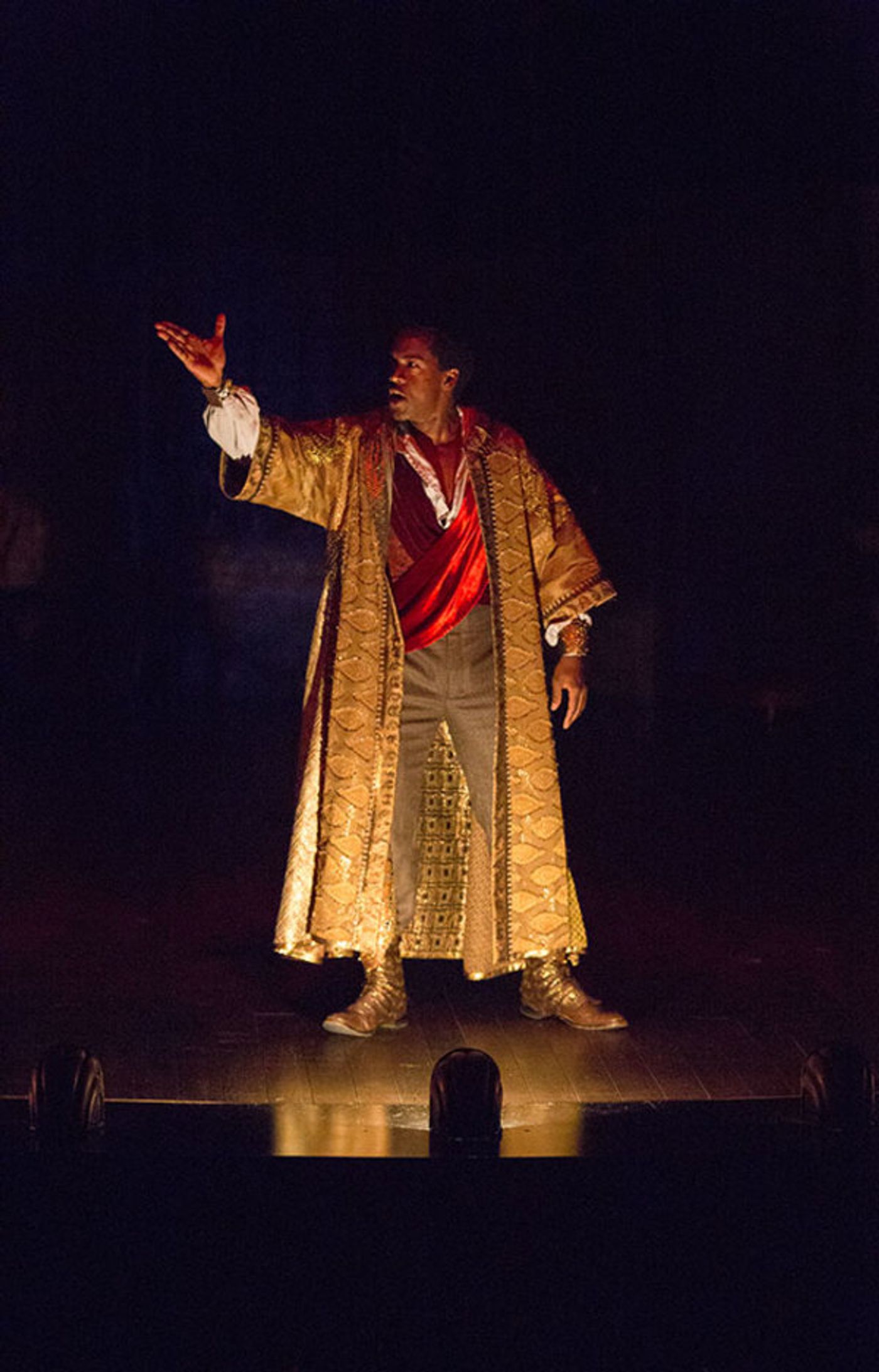 Photo Flash: First Look at Albert Jones and More in RED VELVET, Helmed by Stafford Arima at The Old Globe  Image