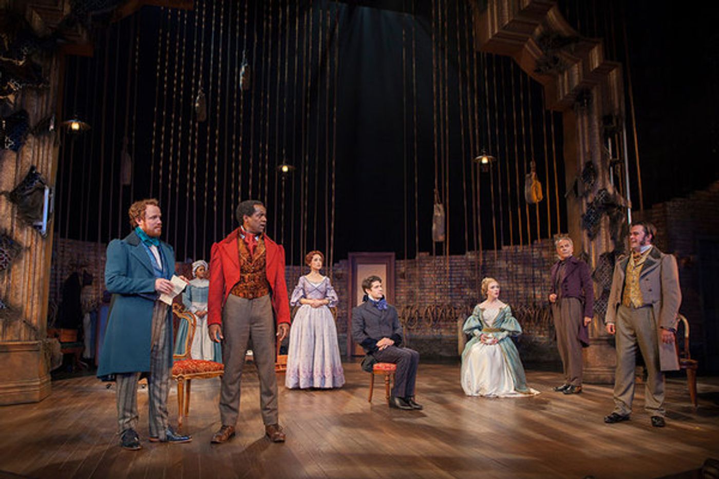 Photo Flash: First Look at Albert Jones and More in RED VELVET, Helmed by Stafford Arima at The Old Globe  Image