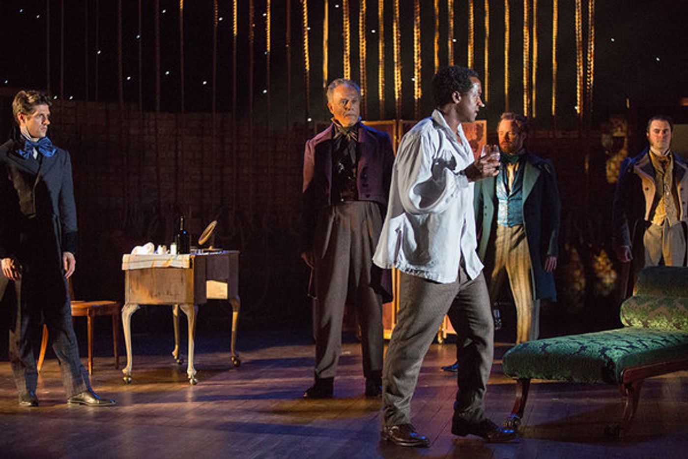 Photo Flash: First Look at Albert Jones and More in RED VELVET, Helmed by Stafford Arima at The Old Globe  Image