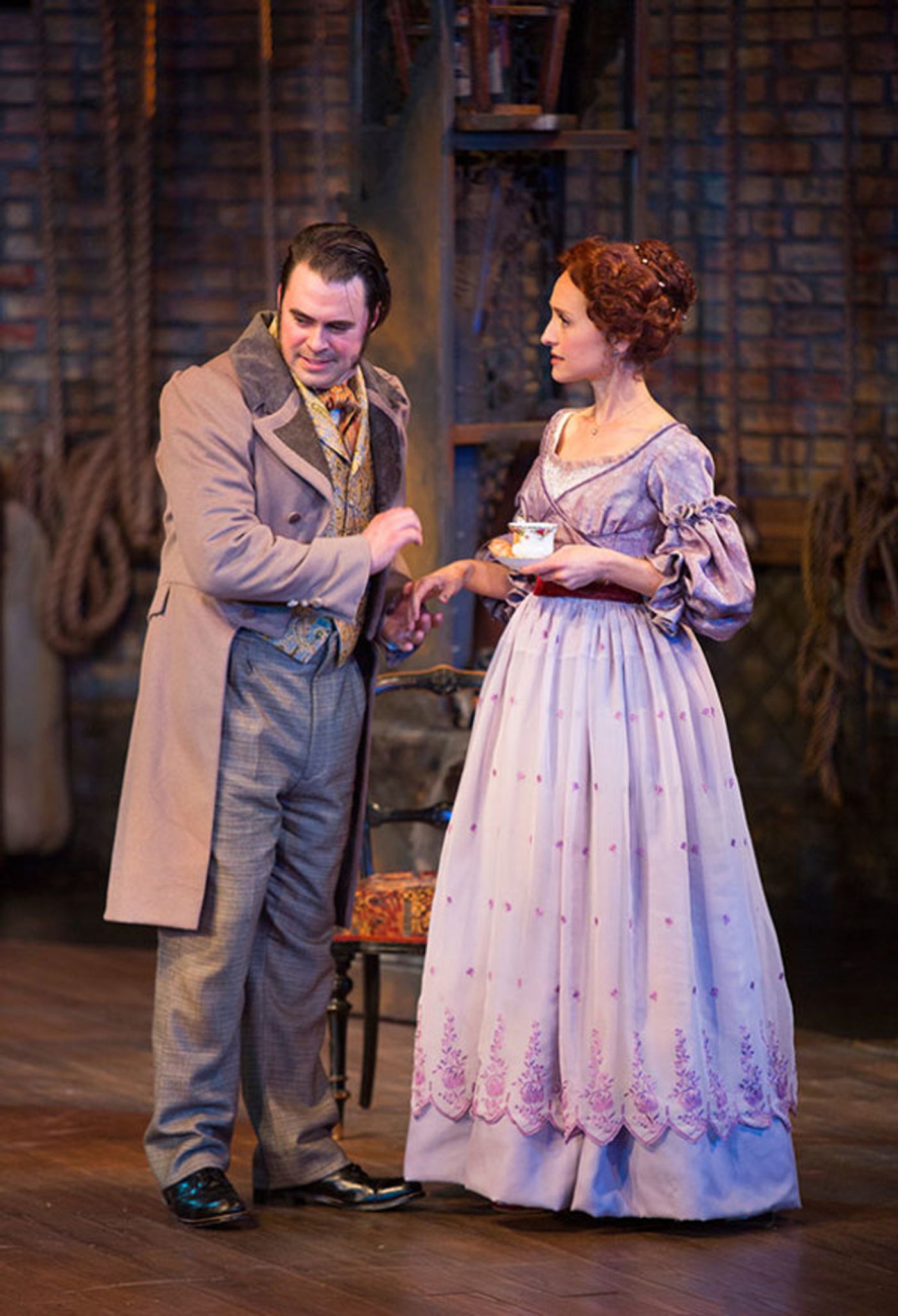 Photo Flash: First Look at Albert Jones and More in RED VELVET, Helmed by Stafford Arima at The Old Globe  Image