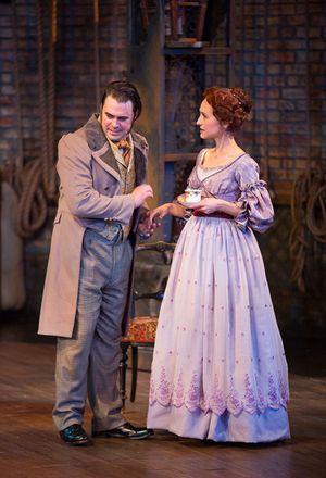 John Lavelle and Allison Mack Photo